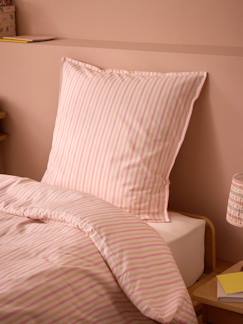 -Taie d'oreiller percale de coton "marcelle"