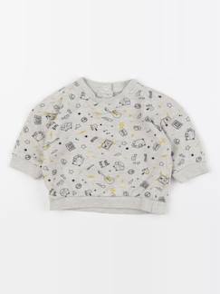 Seconde main-Fille-Pull, gilet, sweat-Sweat - 3 mois
