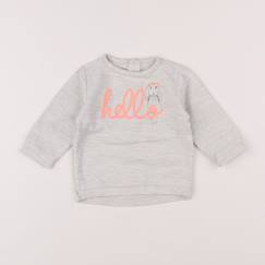 Seconde main-Fille-Pull, gilet, sweat-Sweat - 3 mois