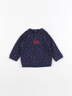 Seconde main-Fille-Pull, gilet, sweat-Sweat - 3 mois