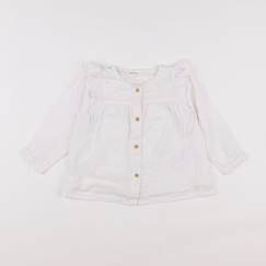 Seconde main-Fille-Blouse - 12 mois