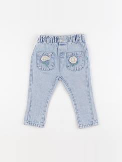 Seconde main-Fille-Jean - 9 mois