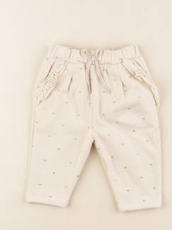Seconde main-Fille-Pantalon - 3 mois
