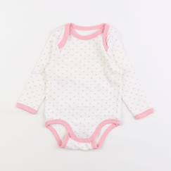 Seconde main-Fille-Body bébé-Body - 3 mois