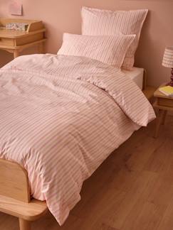 Linge de maison et décoration-Housse de couette percale de coton "marcelle"