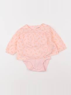 Seconde main-Fille-Body bébé-Body blouse - 6 mois