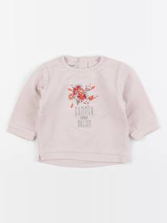 Seconde main-Fille-Pull, gilet, sweat-Sweat - 3 mois