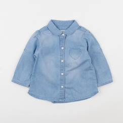 Seconde main-Fille-Chemise - 12 mois