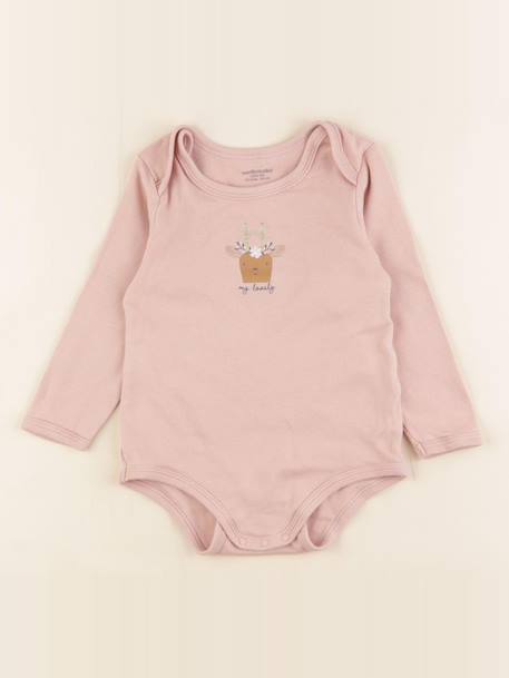 Body - 24 mois Rose 1 - vertbaudet enfant 