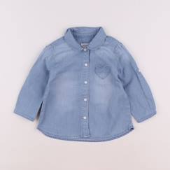 Seconde main-Fille-Chemise - 12 mois