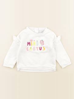 Seconde main-Fille-Sweat - 9 mois