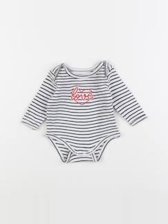 Seconde main-Fille-Body bébé-Body - 3 mois