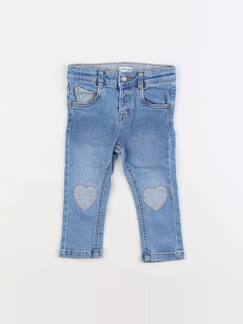 Seconde main-Fille-Pantalon-Jean - 18 mois