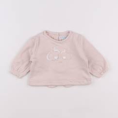 Seconde main-Fille-Pull, gilet, sweat-Sweat - 3 mois