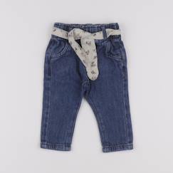 Seconde main-Fille-Jean - 6 mois