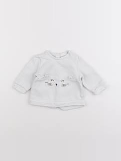 Seconde main-Fille-Pull, gilet, sweat-Sweat - 3 mois