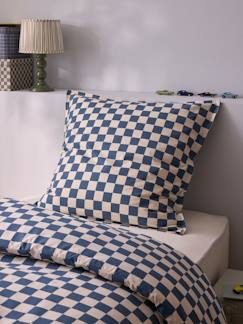 Linge de maison et décoration-Linge de lit enfant-Housse de couette-Taie d'oreiller percale de coton "marius"