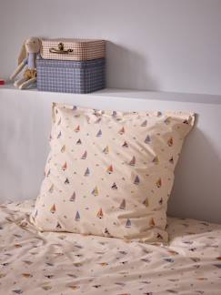 -Taie d'oreiller percale de coton "matéo"