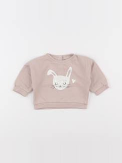 Seconde main-Fille-Pull, gilet, sweat-Sweat - 3 mois