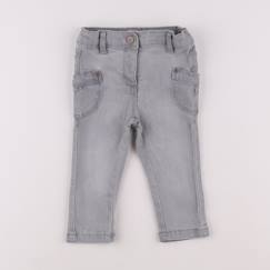 Seconde main-Fille-Jean - 9 mois