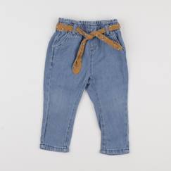 Seconde main-Fille-Jean - 12 mois