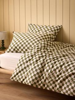 -Taie d'oreiller percale de coton "marius"
