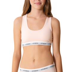 -Brassière coton ultra doux