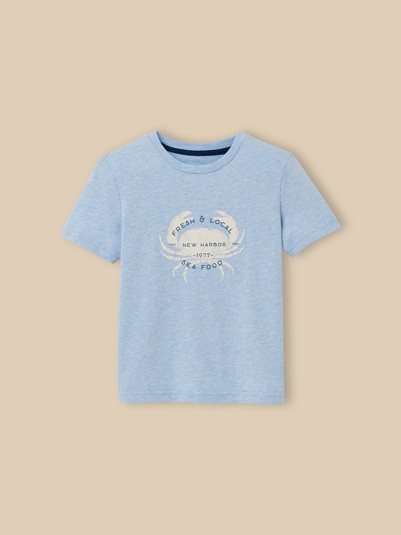 T-shirt Chin Garon - Coton Biologique Ciel 13 €