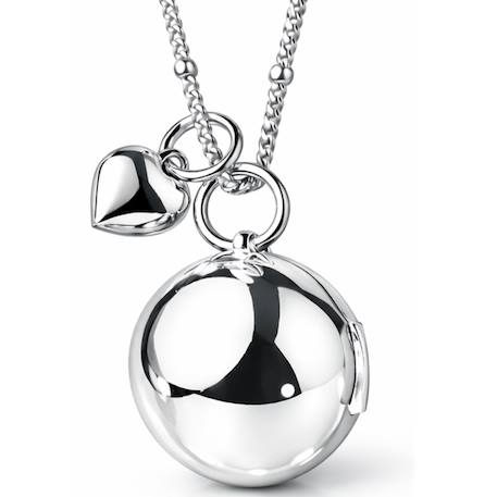 Bola - Collier Bola De Grossesse Battement De Cœur Argent