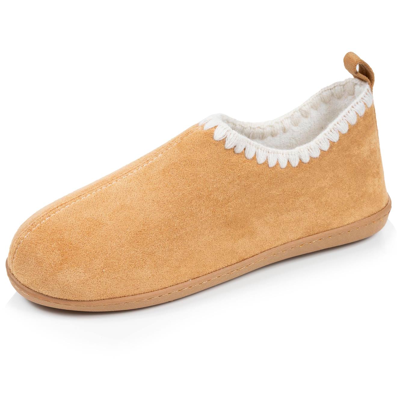 Chaussons Bottillons Sudine Semelle Bloup Extra Confort Camel 23 €