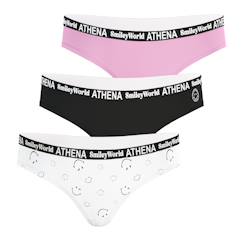 -Lot de 3 culottes Smileyworld