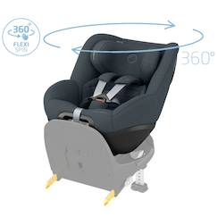Puériculture-Siège-auto-Groupe 0 +/1(de 0 à 18 kg) 0-4 ans-Siège auto pivotant et coulissant pearl 360 pro