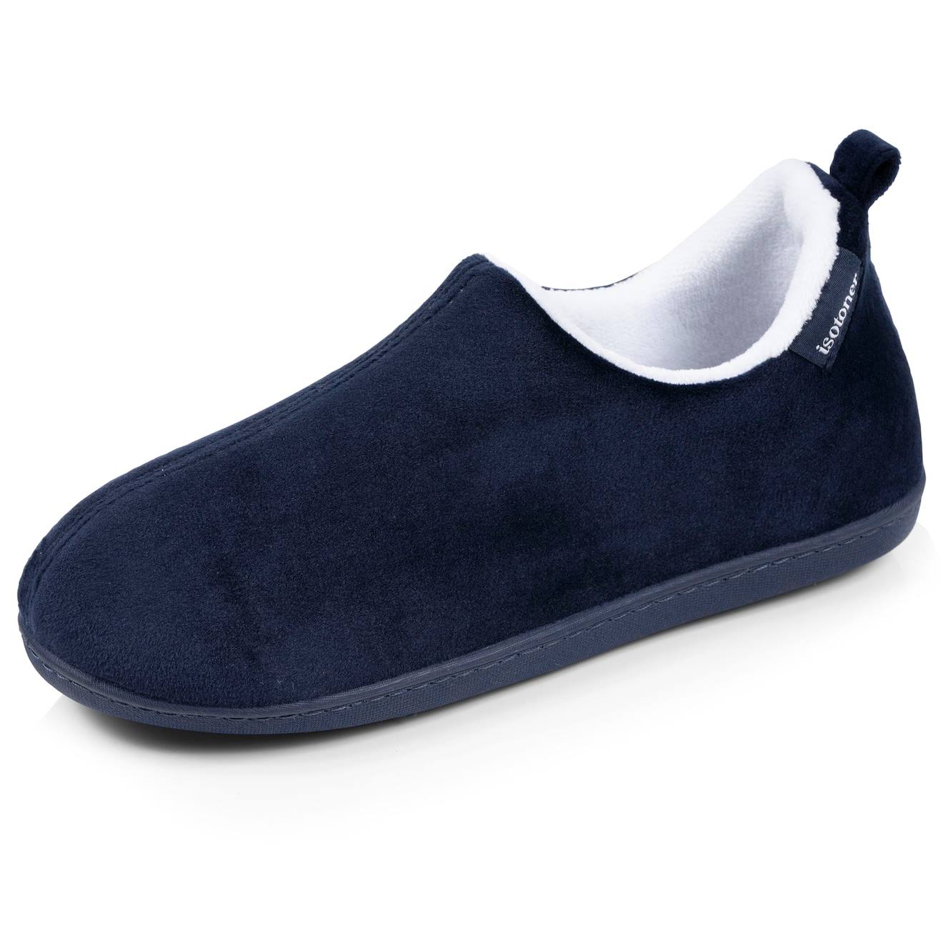 Chaussons Bottillons Sudine Semelle Bloup Extra Confort Marine 23 €