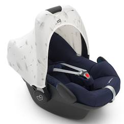 Hoody protection solaire pour poussette et siège auto dandelion  - vertbaudet enfant