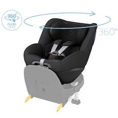 Puériculture-Siège-auto-Groupe 0 +/1(de 0 à 18 kg) 0-4 ans-Siège auto pivotant et coulissant pearl 360 pro