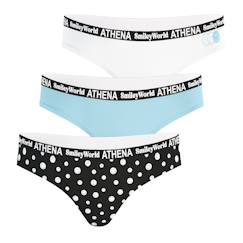 -Lot de 3 culottes Smileyworld
