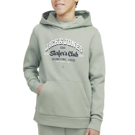 Garçon-Sweat à capuche garçon logo