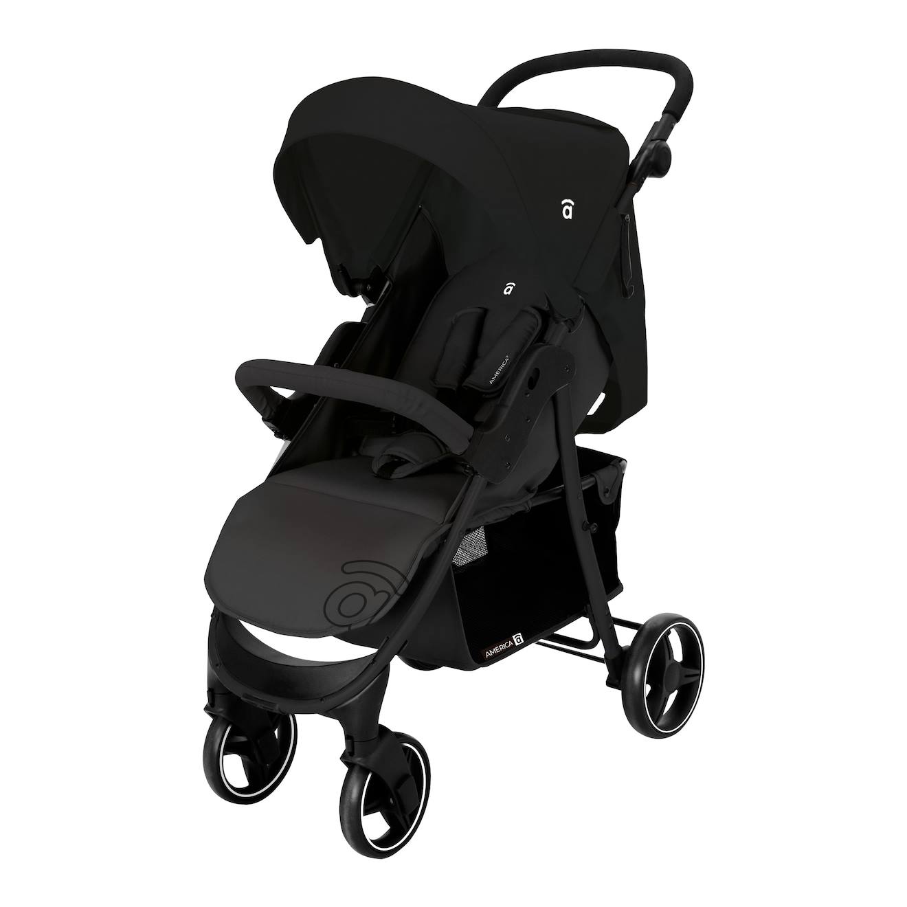 Poussette America 3 Noir