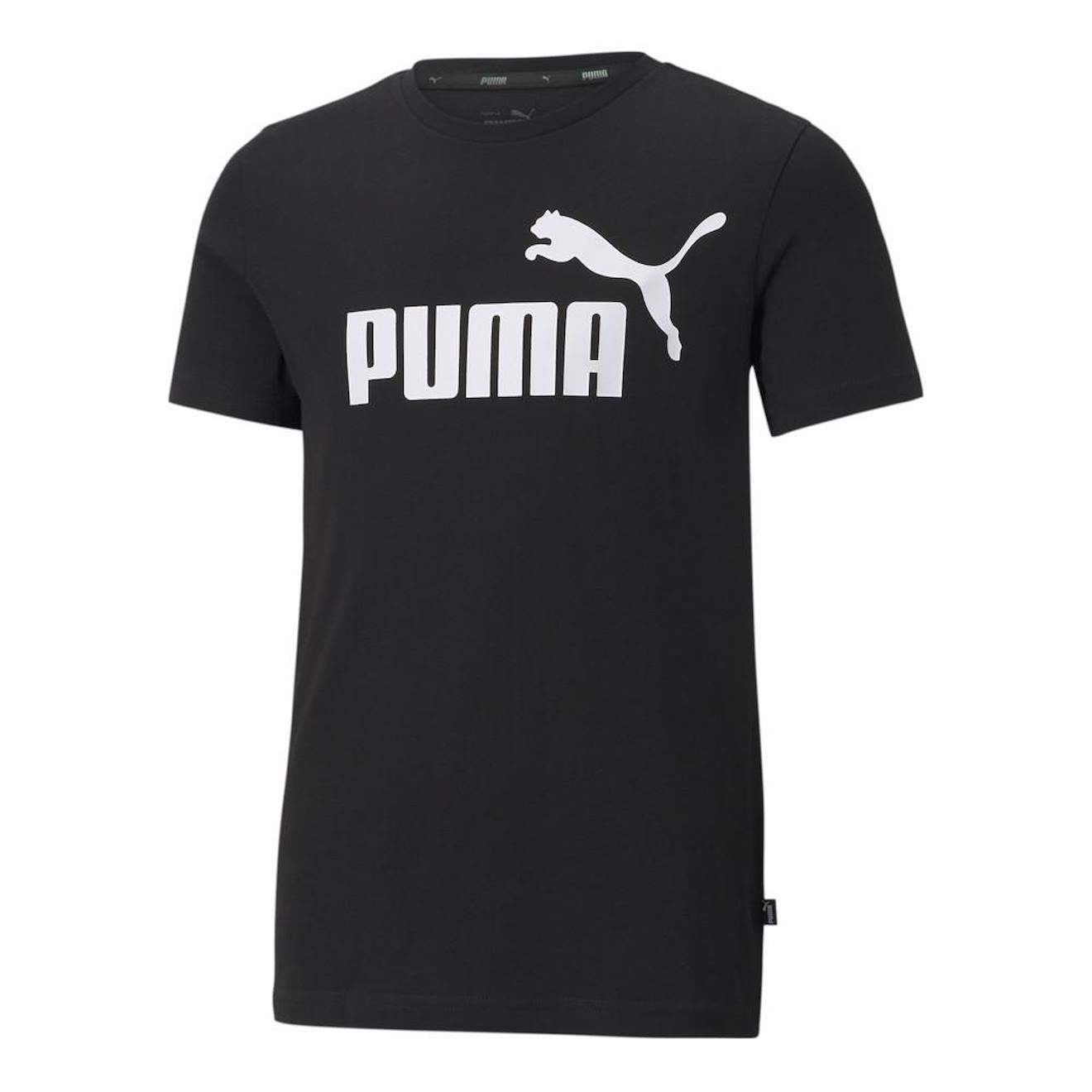 Tee Shirt Enfant Logo Noir 12 €