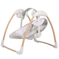 Balancelle bébé dolphy portable avec arche de jeu  - vertbaudet enfant