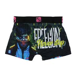 -Boxer garçon snowboard