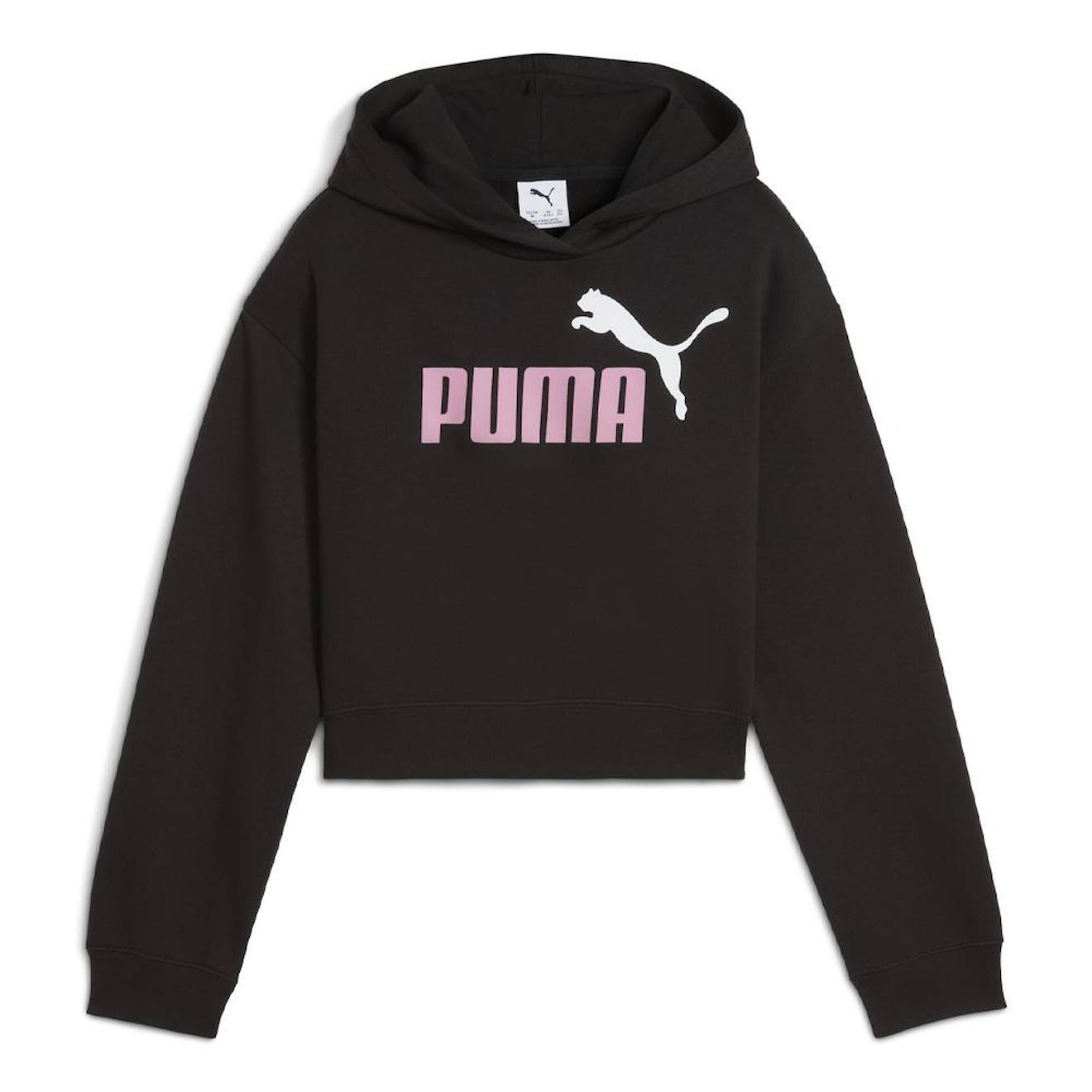 Sweat Fille Ess 2 Color Noir 24 €