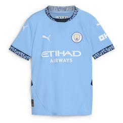Garçon-T-shirt, polo, sous-pull-Manchester city maillot réplica domicile junior 2024/2025