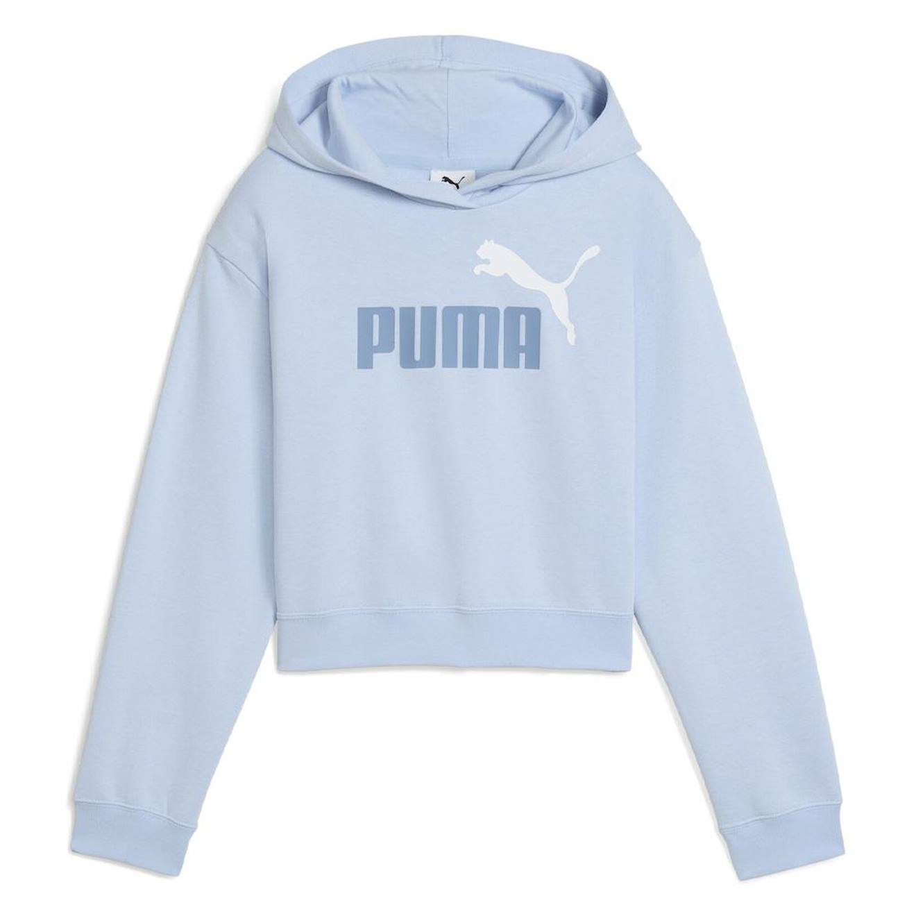Sweat Fille Ess 2 Color Bleu 24$