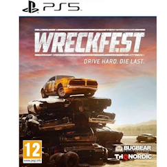 Jouet-Jeux vidéos et jeux d'arcade-Jeux d'arcade-Wreckfest ps5