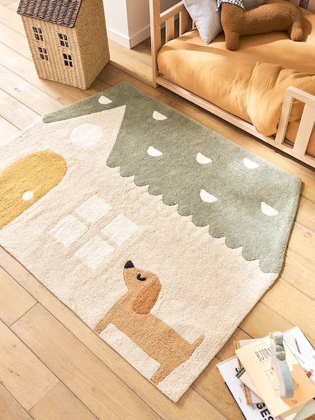 Vertbaudet - Tapis Maison sable