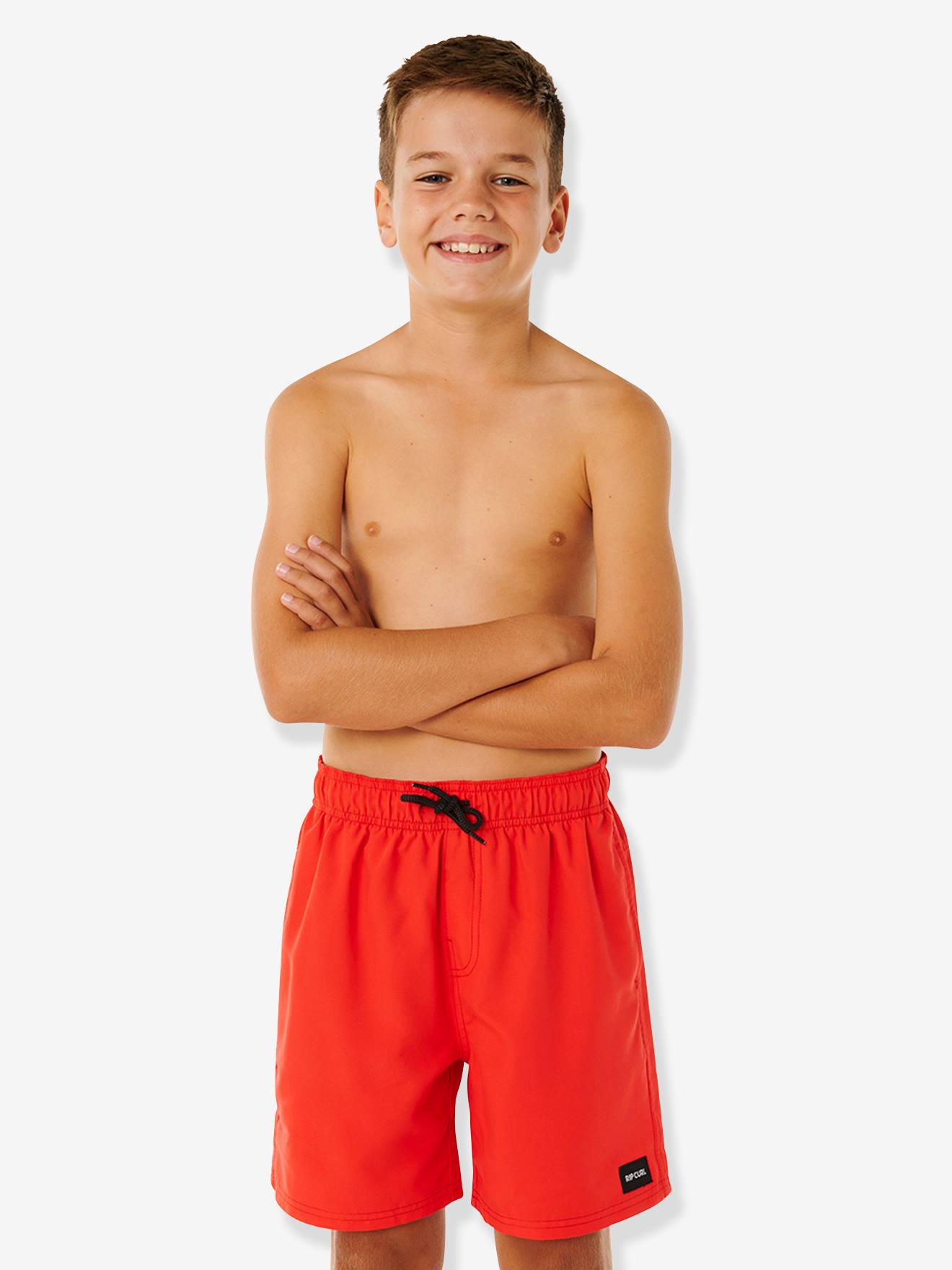 Maillot De Bain Garçon Rouge