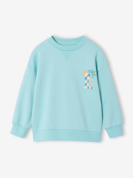Sweat col rond manches longues  - vertbaudet enfant