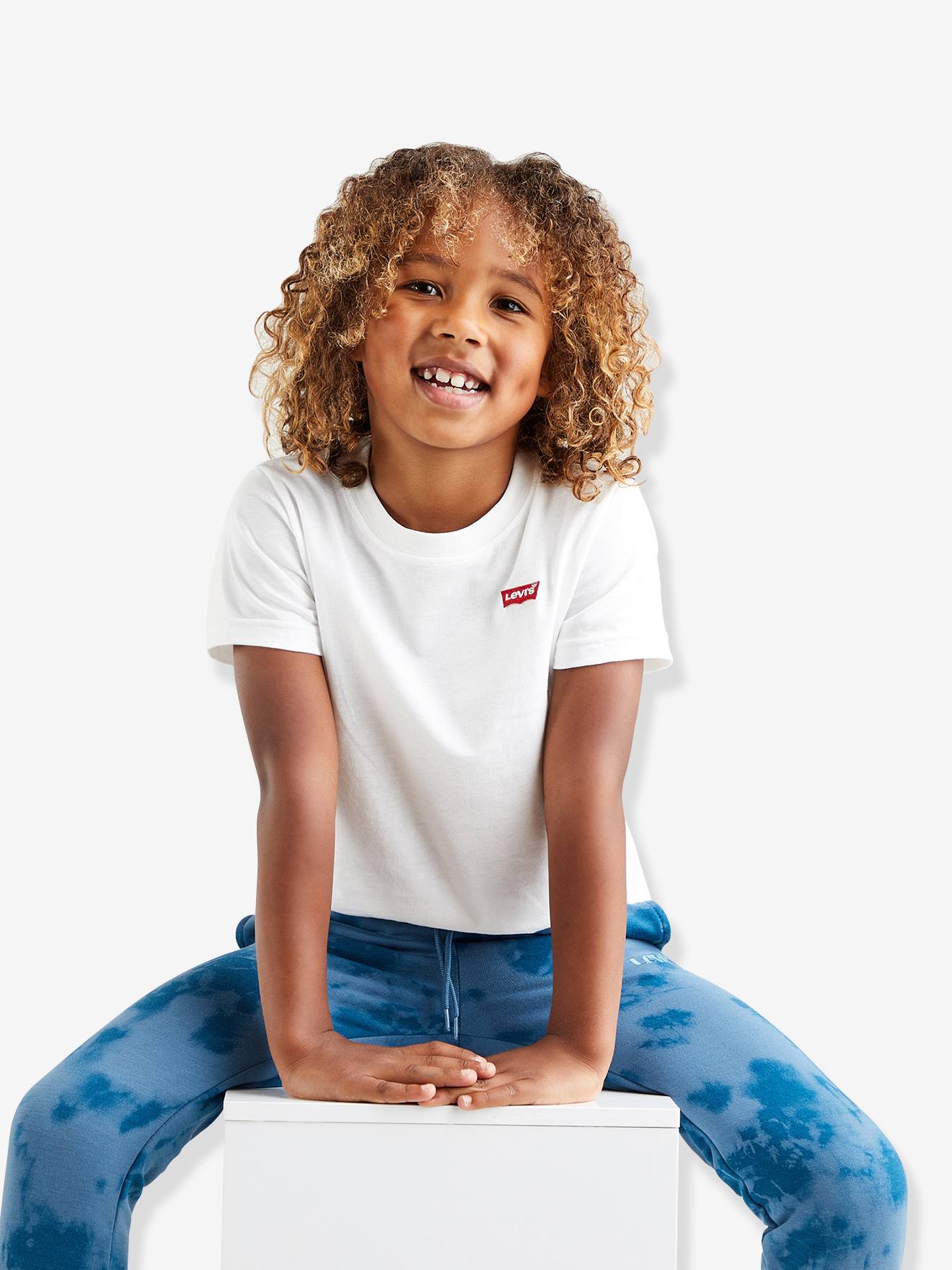 T-shirt batwing chest LEVIS blanc 18 €