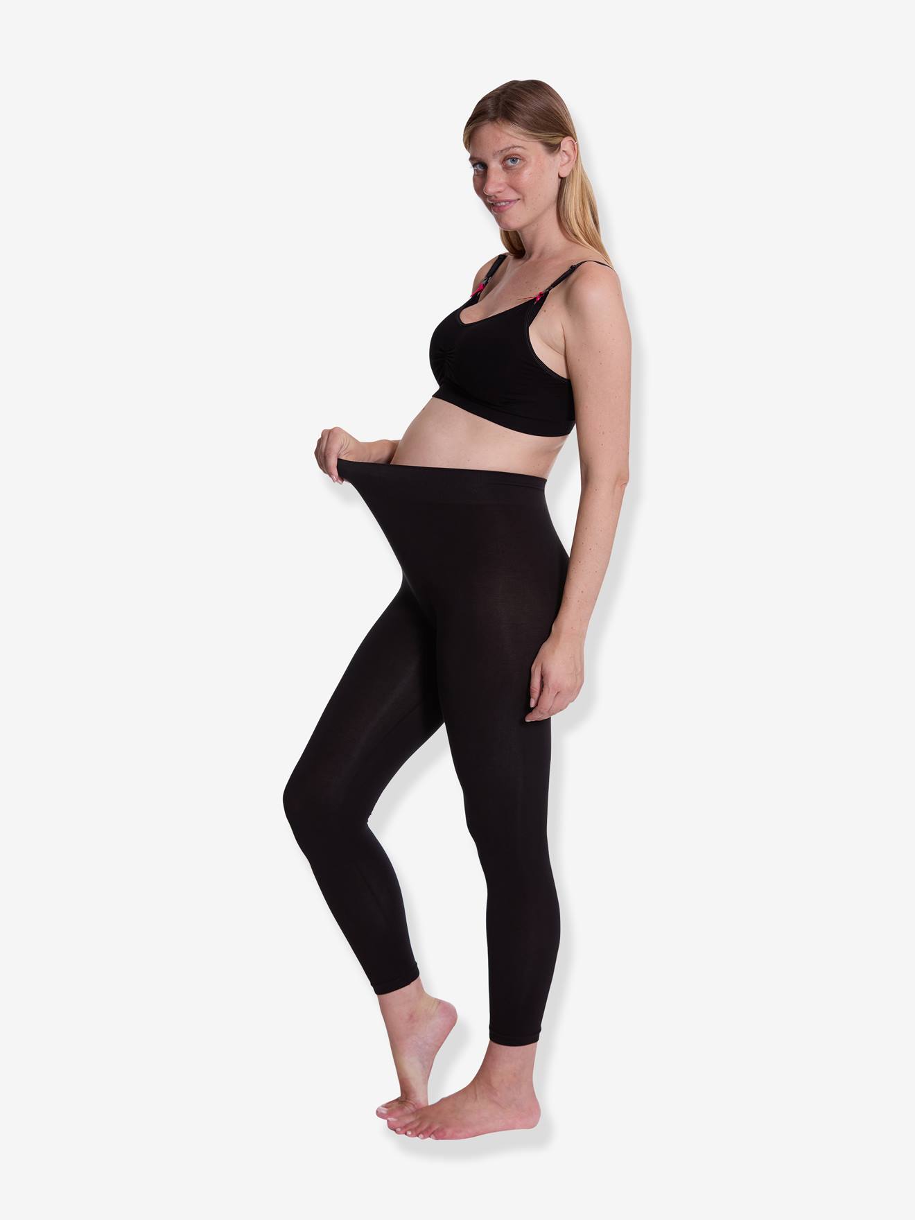 Legging seamless femme noir